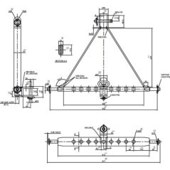 TL150892 Kramp, 3-point support for start 