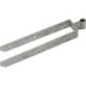 Field gate hinge dbl.strap 24 inch - TO8312D