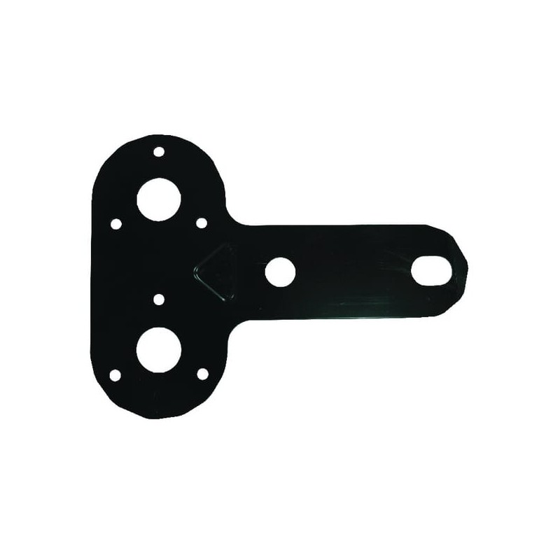 Twin socket mounting plate - TOR4602 Twin socket mounting plate - TOR4602