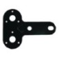 Twin socket mounting plate - TOR4602 Twin socket mounting plate - TOR4602