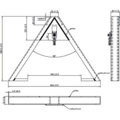 TL150685 Kramp, Hook triangles 