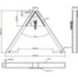 Implement triangle Cat. 1.2.3 - TL150685 Implement triangle Cat. 1.2.3 - TL150685