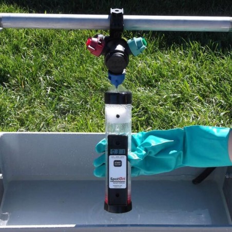 Spray nozzle calibrator - TJ360