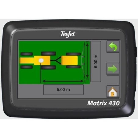 Matrix 430, with Patch antenna, Cobo plug - TJTGD430GLOPC