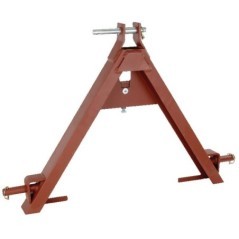 Weld-on implement triangle with cat.2 pins - TL150691KR