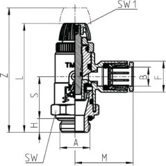 Flow control valve - TMCU976388
