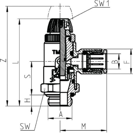 Stromregelventil - TMCU976388