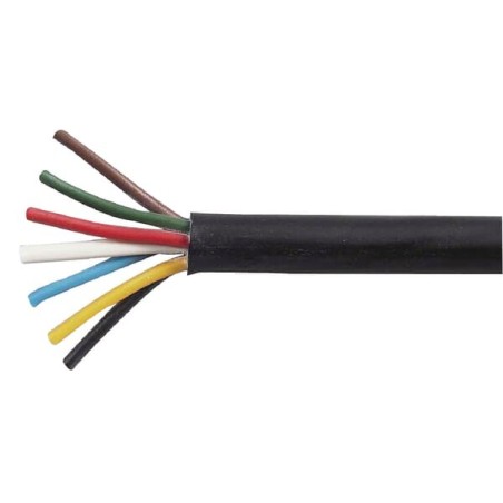 Plastic cable, 6 x 11 x 2 mm² - TOR3520