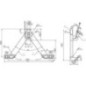 Linkage triangle category 3 - TL151006KR Linkage triangle category 3 - TL151006KR