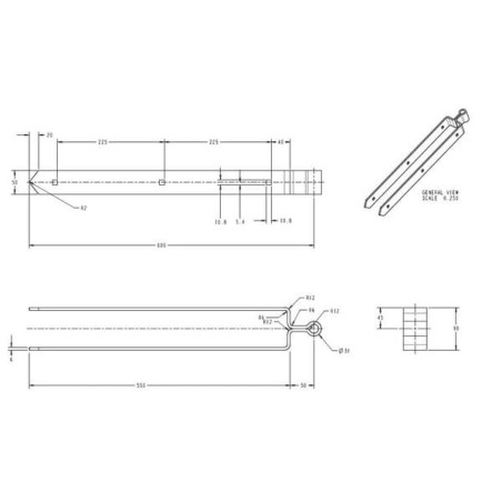 Torriegel Satz - TO8325