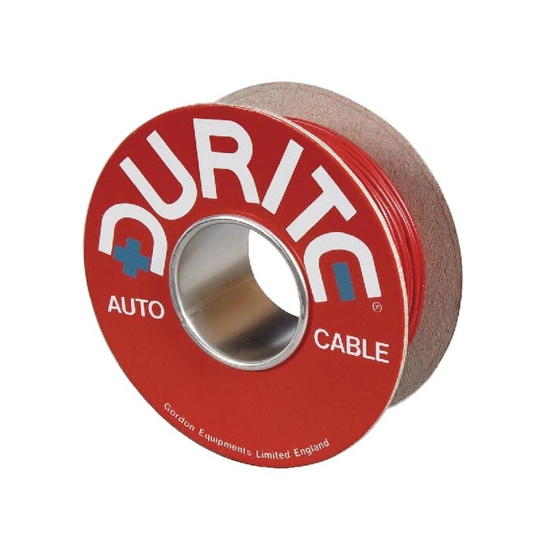 Cable 1x1.0mm² red - TOR3503