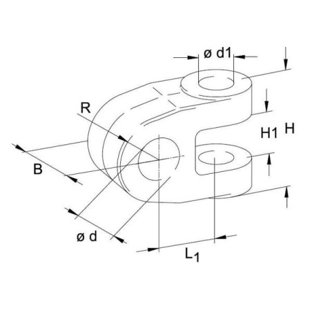 Gabelkopf - TL25282630KR