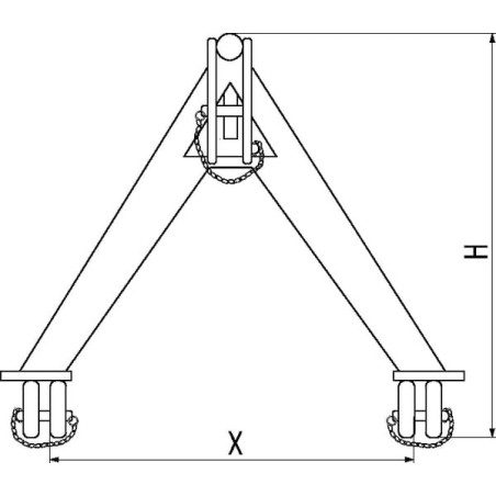 Linkage triangle - TL150678KR
