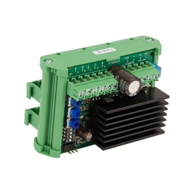 Control unit DIN rail - TREM208R