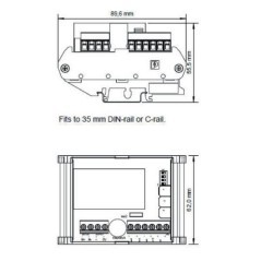 TREM208R LINAK, Accessories 
