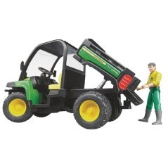 Zabawka John Deere Gator 855D z kierowcą - U02490