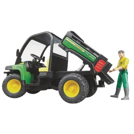 Zabawka John Deere Gator 855D z kierowcą - U02490