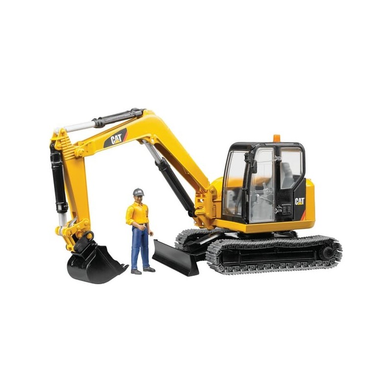 CAT mini excavatorworker - U02466
