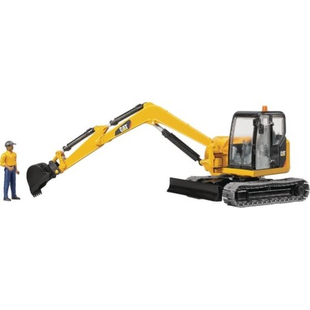 CAT mini excavatorworker - U02466