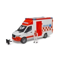 MB Sprinter Ambulance with driver and LightSound Module - U02676