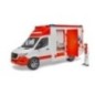 MB Sprinter Ambulance with driver and LightSound Module - U02676 MB Sprinter Ambulance with driver and LightSound Module - U02676