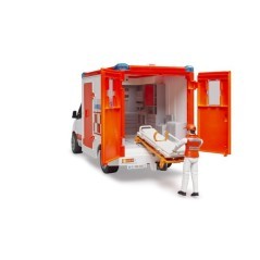 U02676 Bruder, Rescue services 