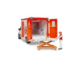 U02676 Bruder, Rescue services 