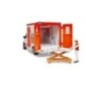 MB Sprinter Ambulance with driver and LightSound Module - U02676 MB Sprinter Ambulance with driver and LightSound Module - U02676