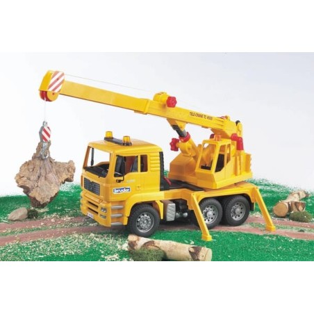 Man crane truck - U02754