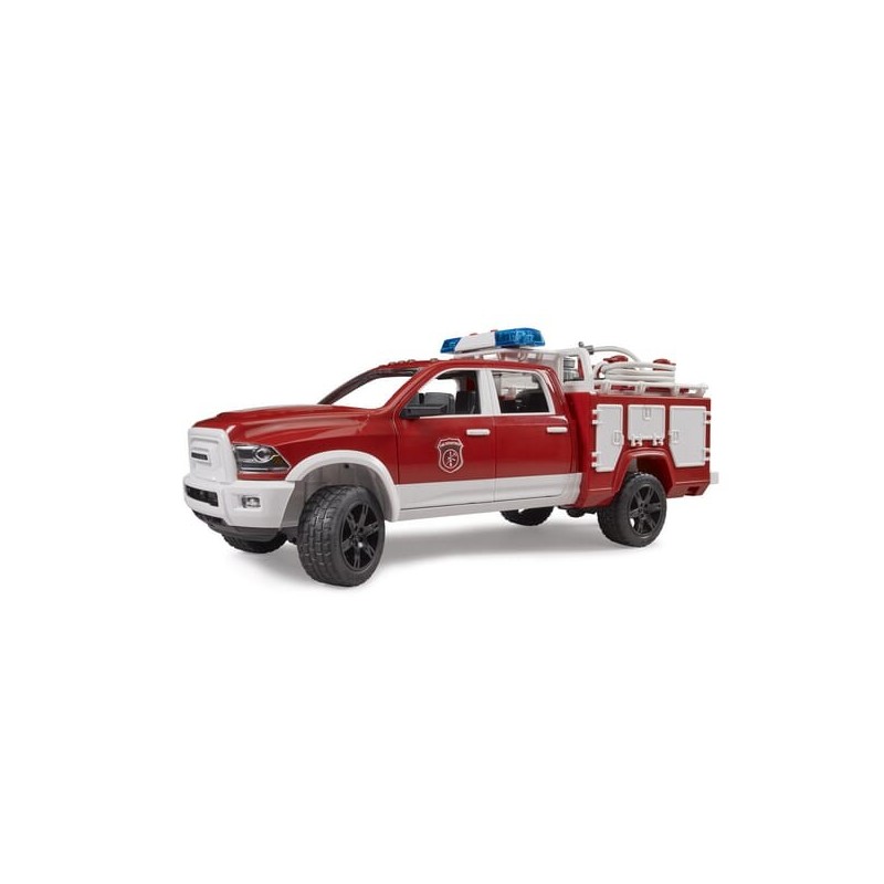 RAM 2500 Fire engine truck with LS Module - U02544 RAM 2500 Fire engine truck with LS Module - U02544