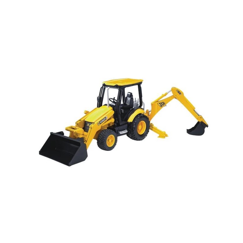 JCB Midi CX Baggerlader - U02427