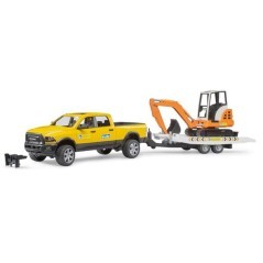 RAM mit Traler und Bagger - U02546