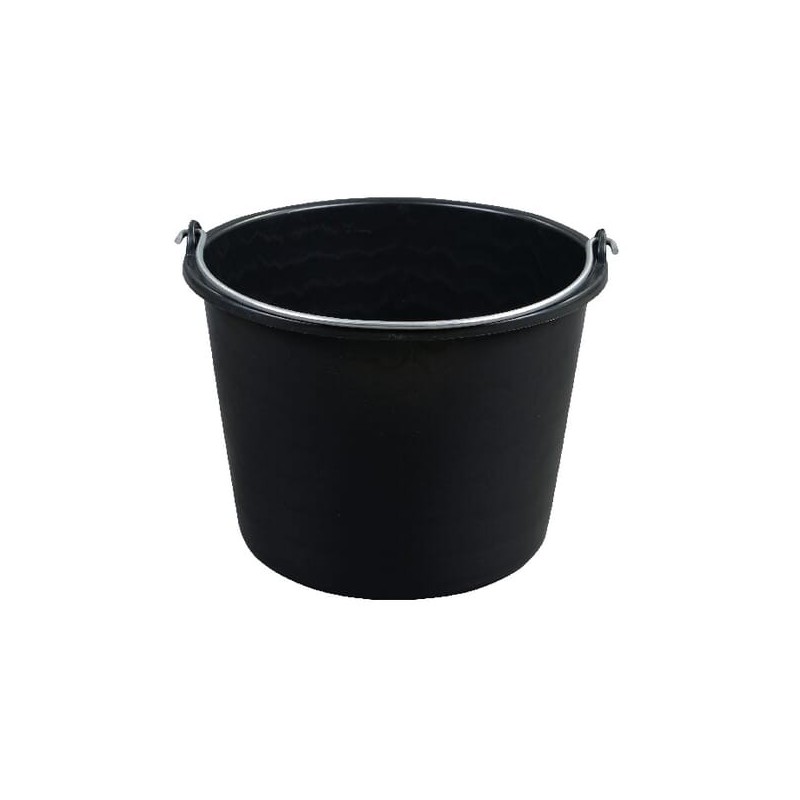Eimer schwarz 20 l - TZ4731