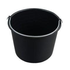 Eimer schwarz 20 l - TZ4731