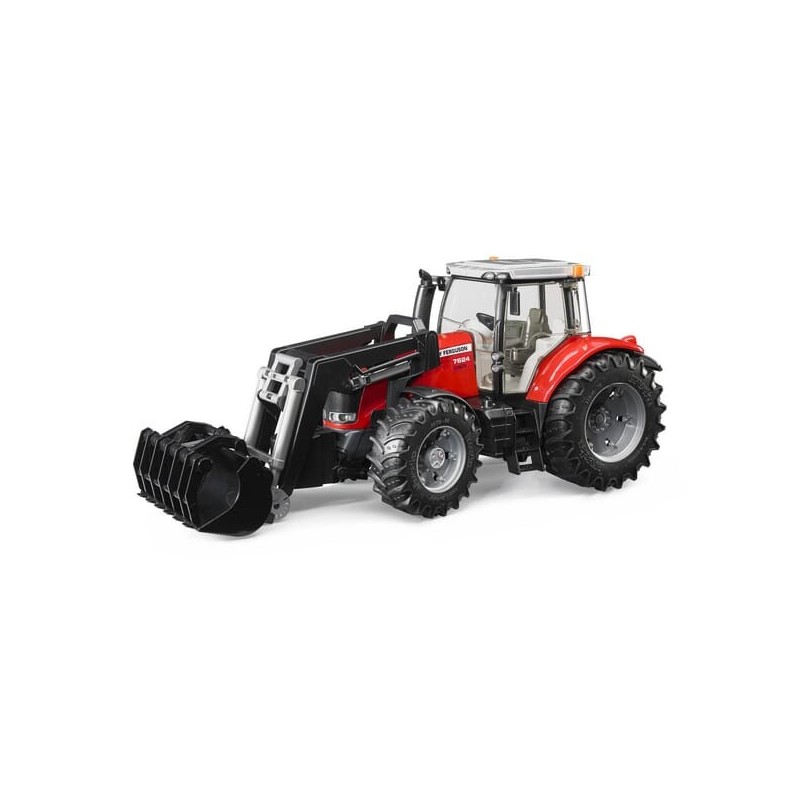MF 7624 mit Frontlader - U03047