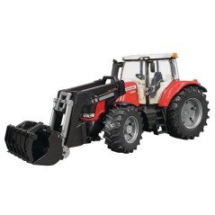U03047 Bruder, Traktoren 