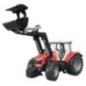 MF 7624 mit Frontlader - U03047
