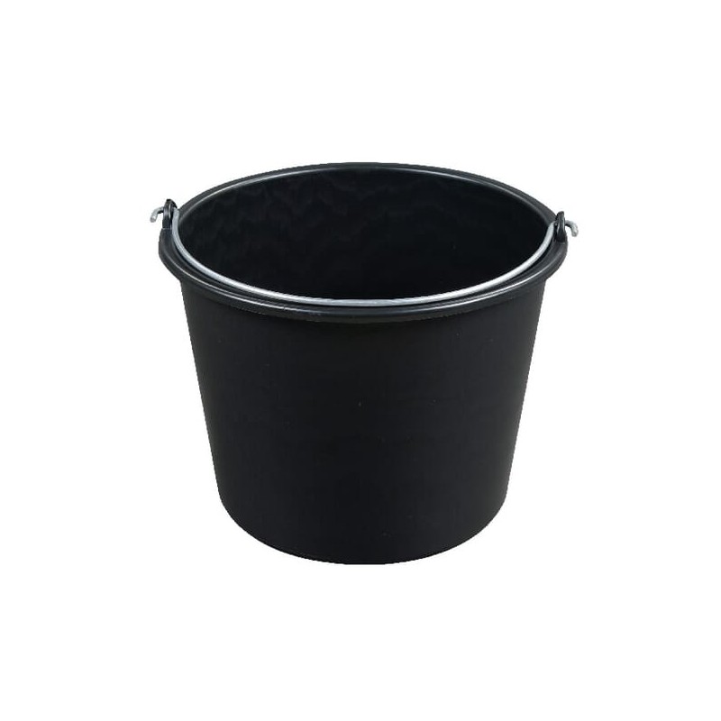 Eimer schwarz 12 l - TZ4751S Eimer schwarz 12 l - TZ4751S