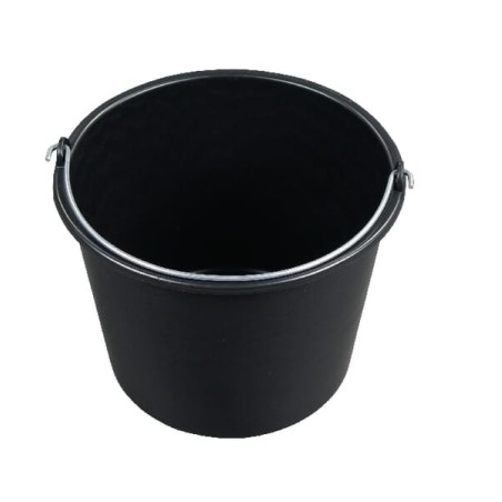 Eimer schwarz 12 l - TZ4751S