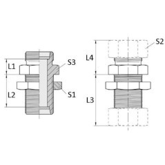 UAG17CLNE Voss, Straight 
