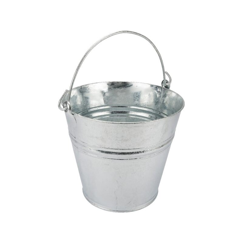 Bucket galvanised 14L - TZ1121 Bucket galvanised 14L - TZ1121