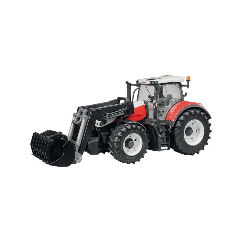 Steyr 6300 Terrus with front loader - U03181