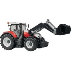 Steyr 6300 Terrus with front loader - U03181