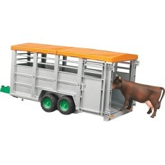 Cattle trailer1 cow - U02227