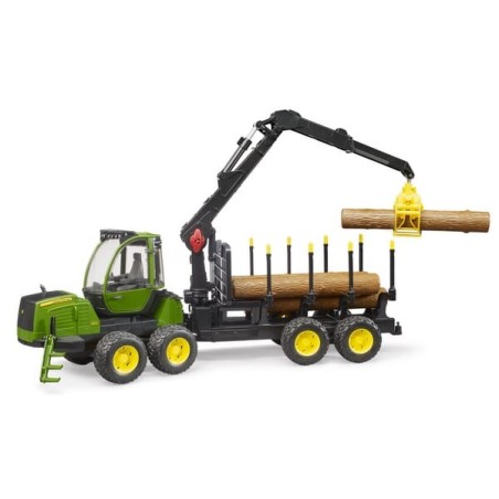 John Deere forwarder forestry machine - U02133