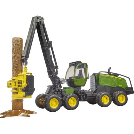 John Deere 1270G Forest harvester with trunk - U02135