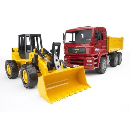 MAN TGA Kipplastwagen - U02752