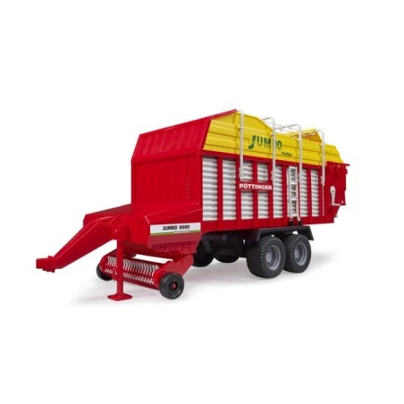 Przyczepa samozbierająca Pöttinger Jumbo 6600 - U02214