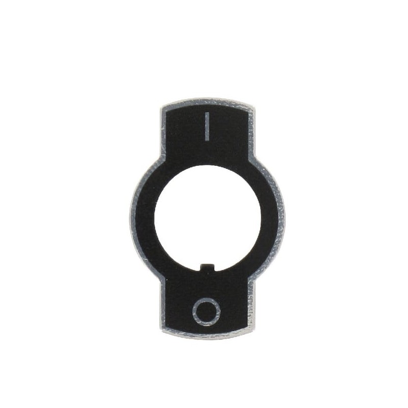 Indicator plate 1-0 - U1050