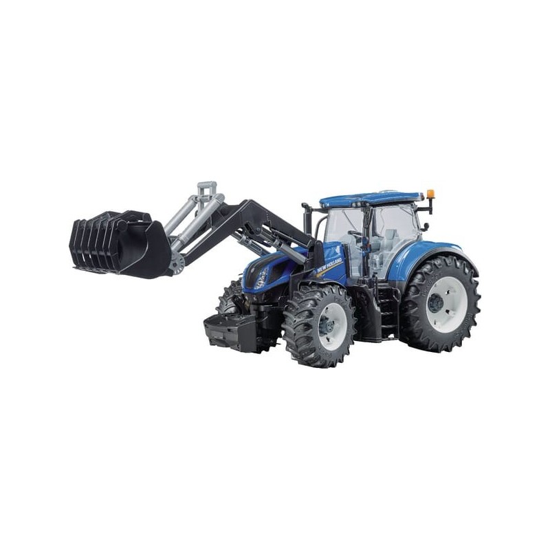 New Holland T7.315 with front loader - U03121 New Holland T7.315 with front loader - U03121